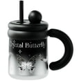 thumbnail image 1 of Sidagar 22 oz Ceramic Lined Stainless Steel Insulated Coffee Mug, Leak Resistant Lid, Crystal Butterfly, 1 of 7