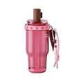 thumbnail image 1 of Sidagar 22oz Tritan Sports Water Bottle with Straw & Strap, Leak-Resistant Travel Cup, Soft Petal Pink, 1 of 10