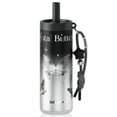 thumbnail image 1 of Sidagar 24 oz Ceramic Lined Insulated Water Bottle with Straw and Carry Strap, Black Butterfly, 1 of 9
