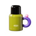 thumbnail image 1 of Sidagar 24 oz Insulated Tea Tumbler, Stainless Steel Tea Infuser Mug with Handle, Green, 1 of 8