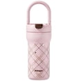 thumbnail image 1 of Sidagar 24oz Ceramic Lined Stainless Steel Insulated Tumbler with Handle, Leak-Resistant Lid, Pink, 1 of 9