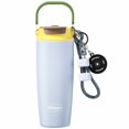 thumbnail image 1 of Sidagar 30 oz Insulated Water Bottle with Straw, Dual Drinking Lid and Carry Handle, Stainless Steel Travel Tumbler, Blue, 1 of 8