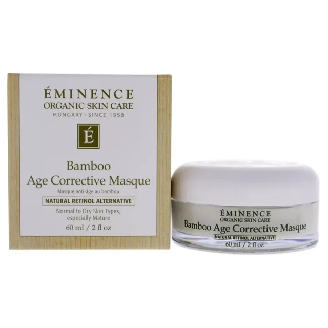 Sidar Bamboo Age Corrective Masque by Eminence for Women 2 oz Mask60