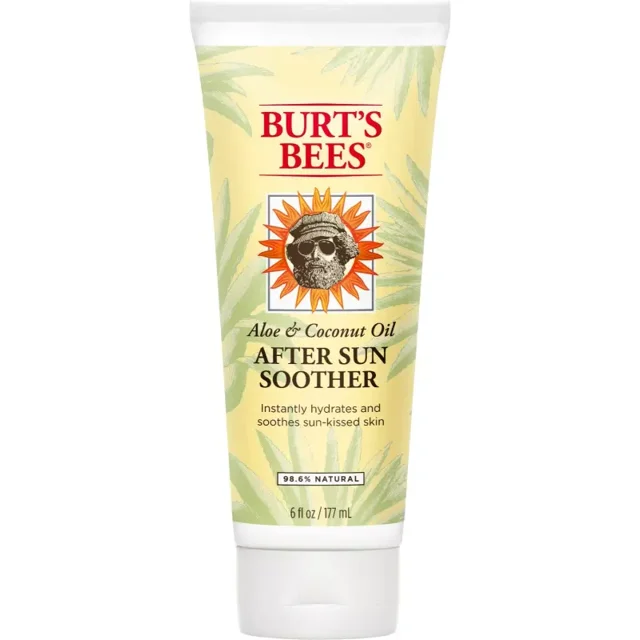Sidar Burt's Bees Aloe and Coconut Oil After Sun Soother, Sunburn