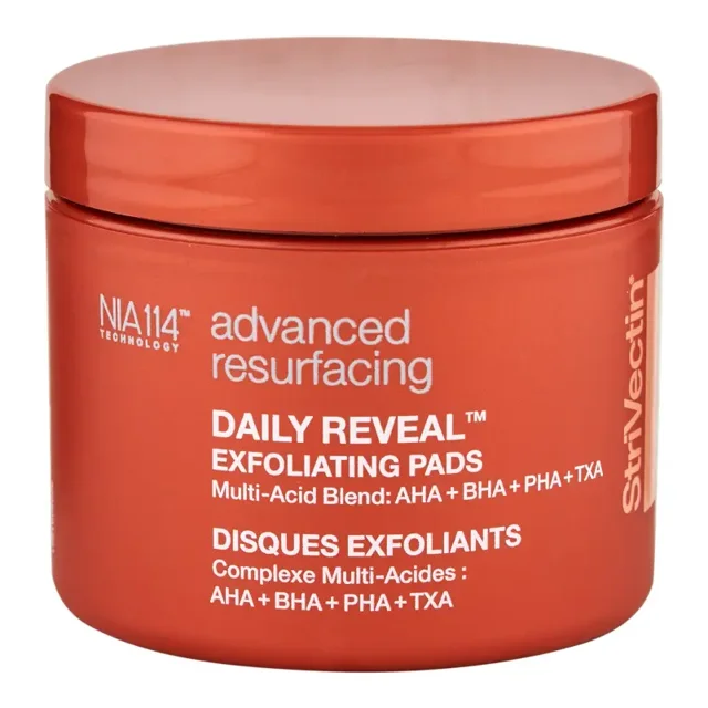 Sidar Strivectin Daily Reveal Exfoliating Pads 60 Ct. Facial Scrub