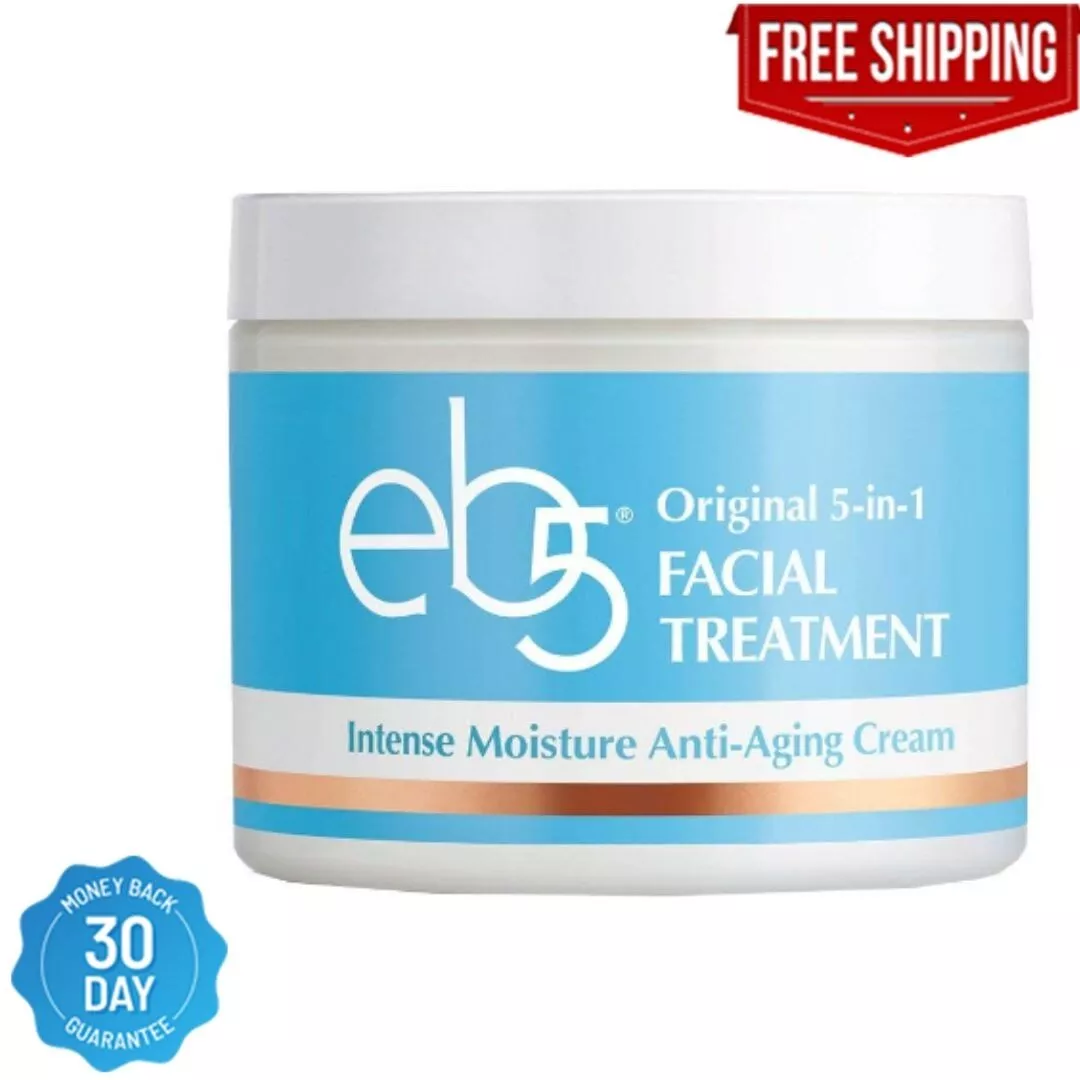 Sidar eb5 Intense Moisture AntiAging Face Cream, Daily Face