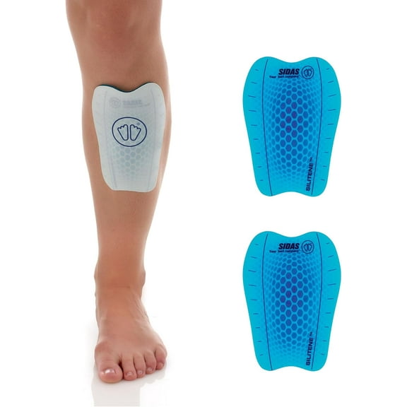 Sidas Shin Protectors - Pair of Shin Protectors - Shin Protectors - Shin Pads for Skiing - Relieve Shin Pain from Ski Boots - Washable and Reusable