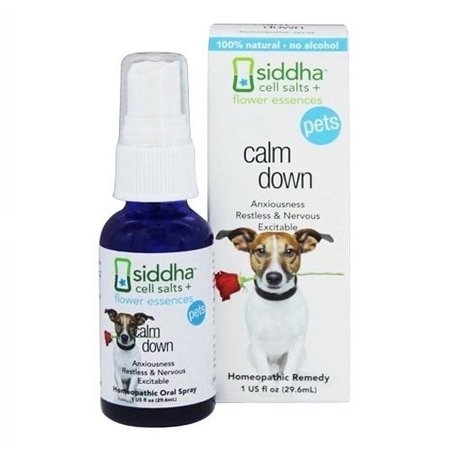 Siddha Flower Essences Calm Down - Pets - 1 Fl Oz