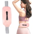 thumbnail image 1 of Siddharth International Cordless Belt Period Cramp Relief Massager with 3 Speed & 3 Crampfree Massage Modes with Touch Screen Comfortable Soft Fabric & Stretchable Belt, 1 of 5