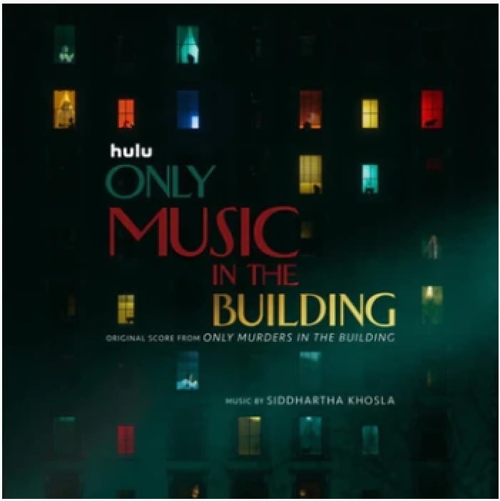 Siddhartha Khosla - Only Music In The Building (Original Score) - Music & Performance - Vinyl