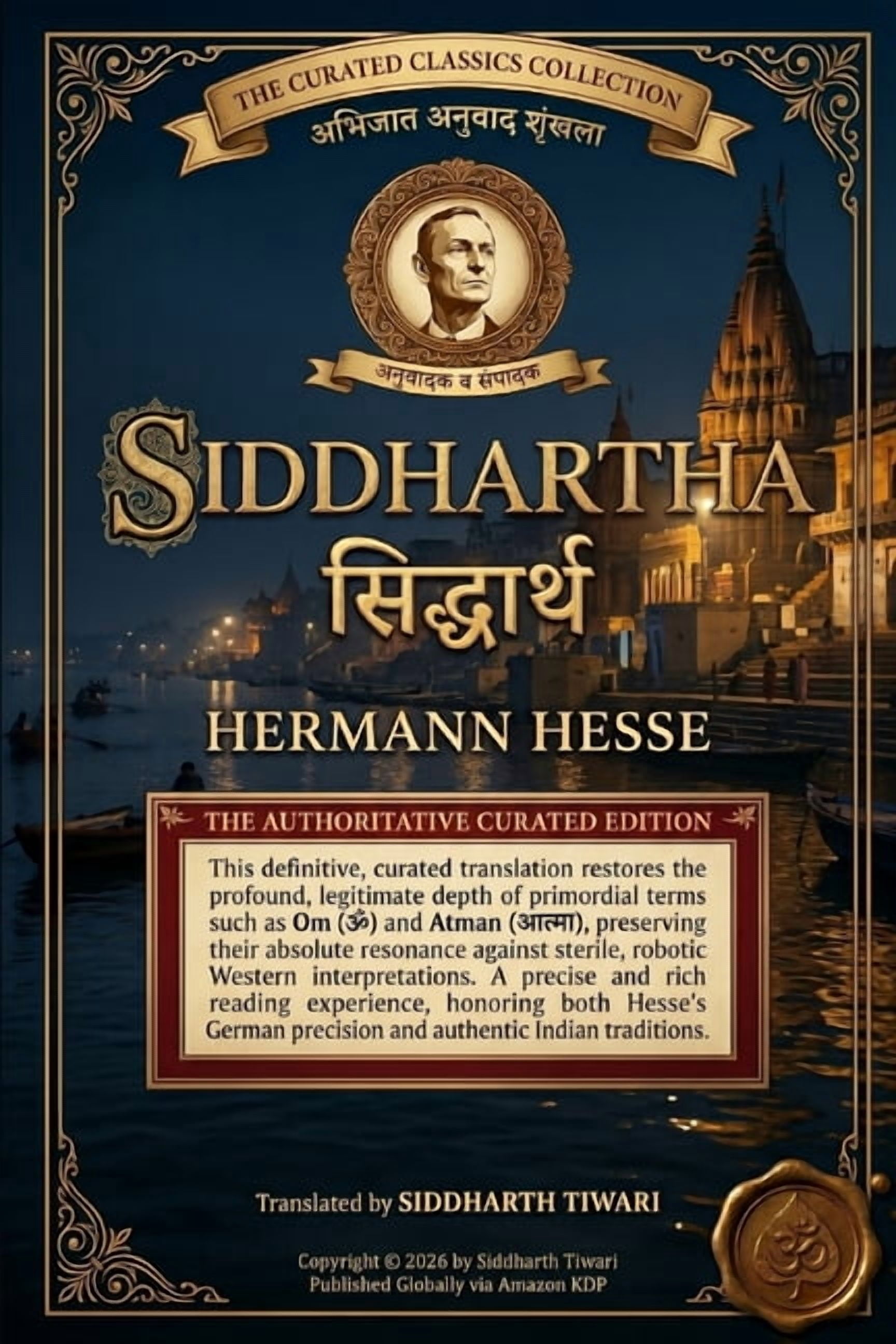 Siddhartha: Un racconto indiano: Edizione speciale da collezione, (Paperback)