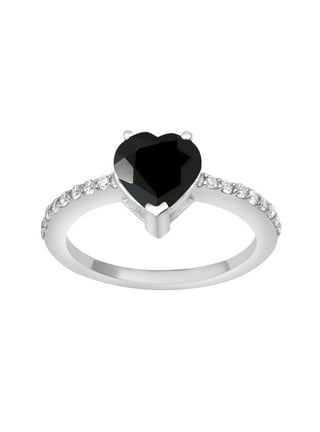 Black Spinel Rings