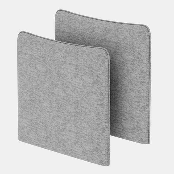 Side Armrest for Modular Sofa combo parts Pair of Armrests for Sectional Modular Couch