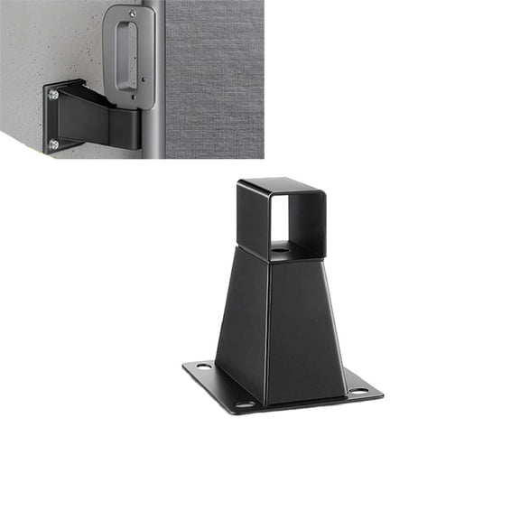 Side Awning Wall Mount Bracket Hardware for Patio or RV Awning Arm Installation and Shade Support for Outdoor Sun Protection