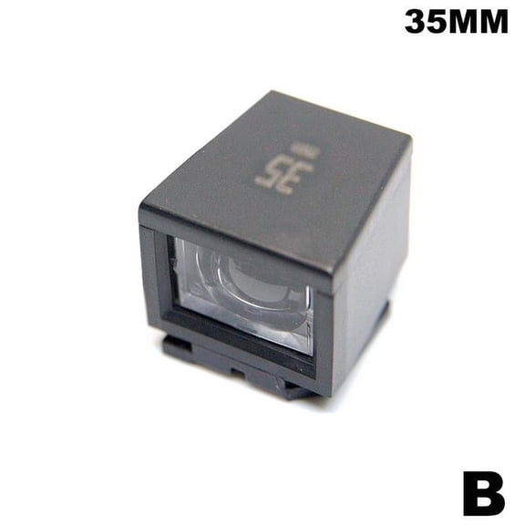 Side-Axis Optical Viewfinder,28 mm/35 mm Framing Aid for Mirrorless Cameras