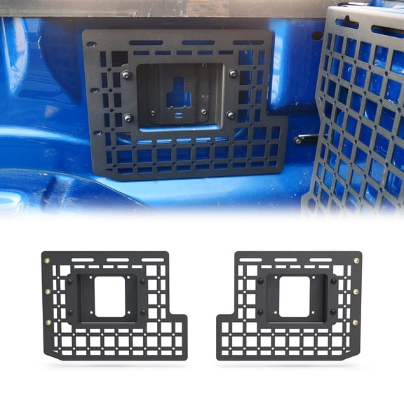 Side Bed Front Molle Panel Compatible with 2015-2025 Ford F-150 5.5FT Short Bed Truck Bolt-On