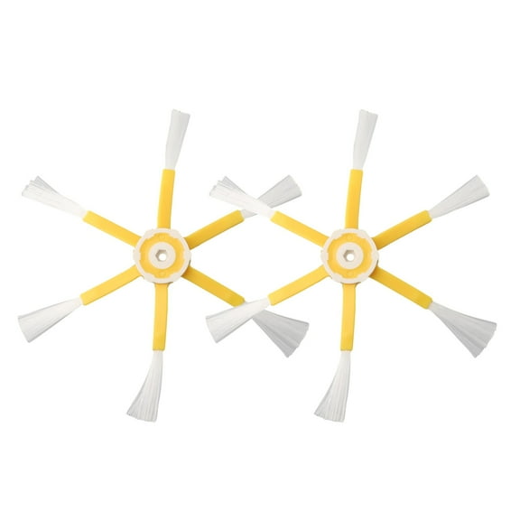 Side Brush 6-Armed For IRobot For Roomba 500 600 700 Series Vacuum Cleaner Parts Household Supplies Part Tool 6Pcs Laisenwei