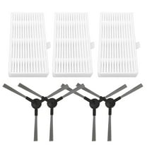 Side Brush Filter Cloth Replacement Parts Compatible For Mamnv Br150/Br151 For Gttvo Br150 Robot Vacuum Cleaner