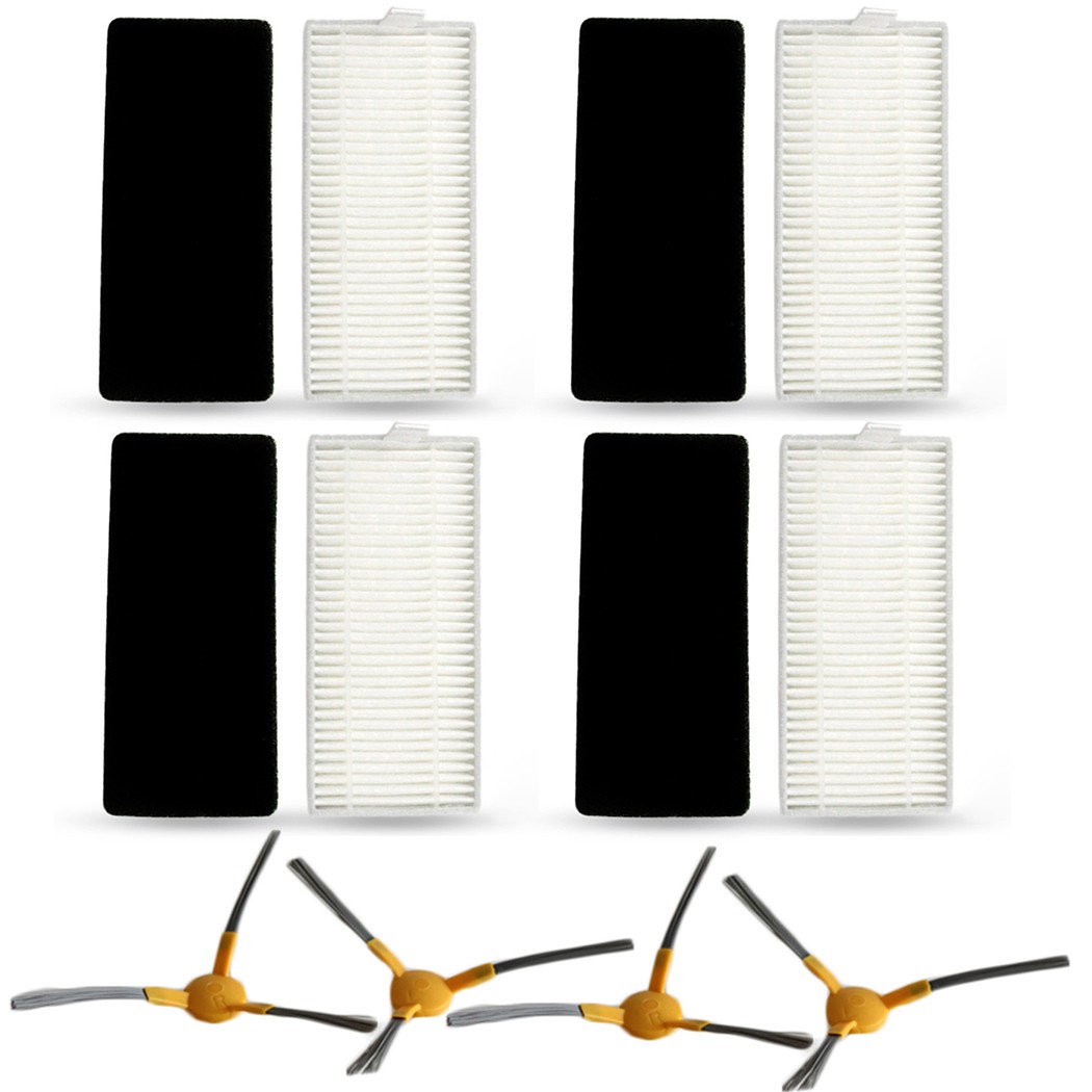 Side Brush Filter Sponge for Tesvor V300 Robot Vacuum Cleaner