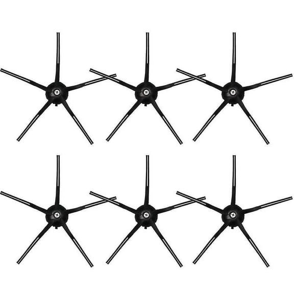 Side Brush For Xiaomi Roborock S7 S7 Max S7 Maxv T7s T7s Plus Black