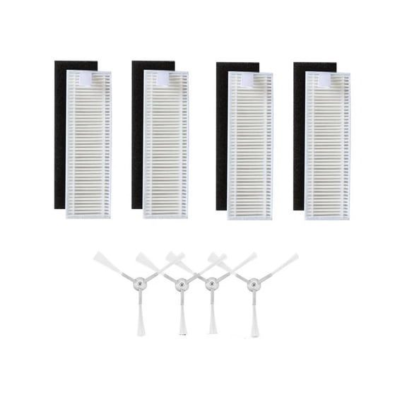 Side Brush HEPA Filter Compatible With Tefal Rowent X-plorer 95 RG7975WH RG7987 Robotic Vacuum Cleaner Spare Parts Accessories