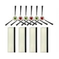 thumbnail image 1 of Side Brush Hepa Filter Kit Replacement For Ecovacs Dk35 Dk33 Dk45, 1 of 4