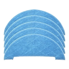 For iLife/Chuwi V8, X750, V8S, X785, V80 Robot Vacuum Cleaners Side Brush, Hepa Filter & Mop Cloth Replacement Kit – Essential Spare Parts