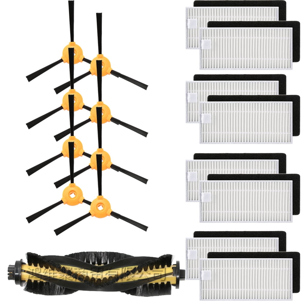 Side Brush&Hepa Filters& Brush for DEEBOT N79 N79S Robotic Shop Vac