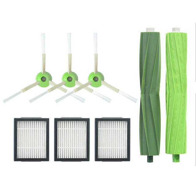 Side Brush&Hepa Filters& Brush For i7 i7+/i7 Plus E5 E6 E7 Smart Home