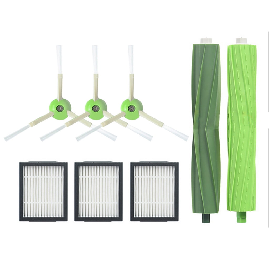 Side Brush&Hepa Filters& Smart Home Phone Holder for Car Smart Home