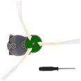 thumbnail image 1 of Side Brush Module Motor for iRobot Roomba 500 600 700 800 900 I3 E5 E6 I3 I4 I5 I6 I7 I8 J7 Series Robot Vacuum Cleaner, Replacement Parts (Motor Module + Side Brush), 1 of 8