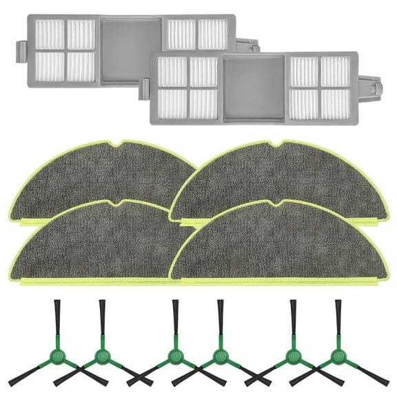 Side Brush Mop Pads Filter Kit For Roomba 205 For Dustcompactor Vacuum