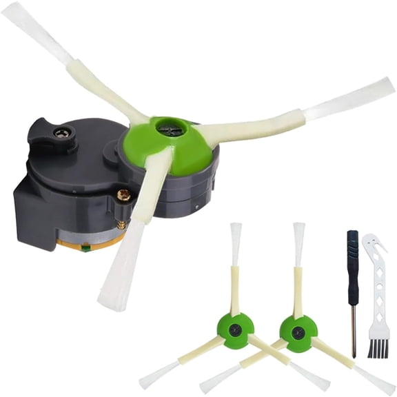 Side Brush Motor Module Replacement Parts for iRobot Roomba 500 600 700 800 900 Series E5 E6 i3 i7 i8