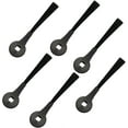 thumbnail image 1 of Side Brush Replacement Parts for Shark ION Robot IQ R101AE (RV1001AE),AV2511AE AV2501AE RV2502AE AV2501S IQ R101 (RV1001) RV1000 RV2001AE RV1012AE AV911S EZ Robot Vacuum Cleaner Accessory -6 Pack, 1 of 10