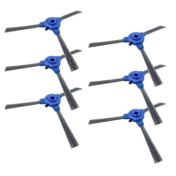 Side Brush Replacement for Eufy RoboVac 11S, RoboVac 12,RoboVac 15C, RoboVac 30, RoboVac 30C, RoboVac 35C Vacuum, 6Pack