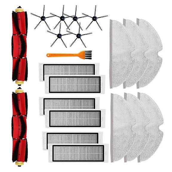 Side Brush Roll Brush For Xiaomi Roborock S6 S50 S5max S6 Maxv S4 E4