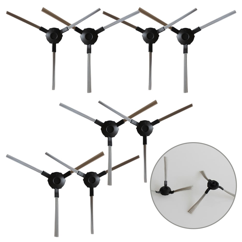 Seitenbürsten Für Blaupunkt Bluebot - 8 Stück Ersatzbürsten Für Roboterstaubsauger