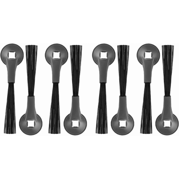 Side Brush for Shark AI AV2501S, AV2501AE, RV2502AE, RV2520AOUS, AV2510AOUS Robotic Vacuum Cleaner Replacement Parts - 8 Pack