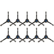 Side Brushes 10 Pack Compatible with ECOVACS DEEBOT X5 Omni X5 Pro Omni Robot Vacuum Corner Brush Kit