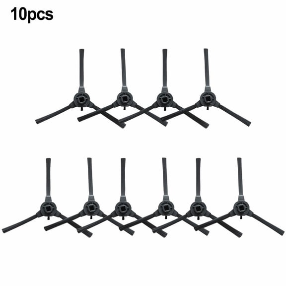 Side Brushes 10 Pack Compatible with Ionvac SmartClean Robot Vacuum Cleaner Maintenance Accessory
