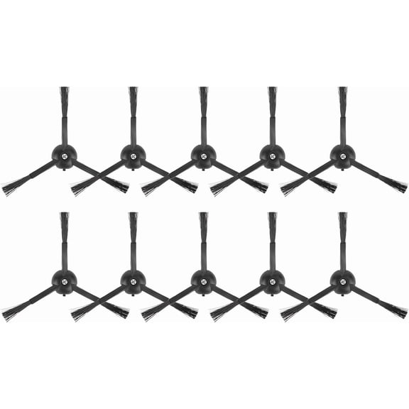 Side Brushes Compatible with Roborock S8 MaxV Ultra, Q Revo, Qrevo Pro, S, Slim, Master, S7, Q5 Pro, Q7 Max, S8, E Series, 10 Pack