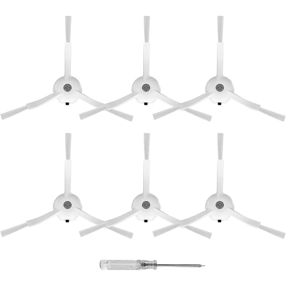 Side Brushes Replacement Compatible with Roborock Q Revo/Qrevo S/Qrevo Pro/Qrevo Master/S8/S8+/ S8 Pro Ultra/Q5/Q7/Q7Max/Q8 Max/S7/S7 Max Ultra/S7 MaxV/S6/S5/S4/E2/E3/E4/E5 Robot Vacuum