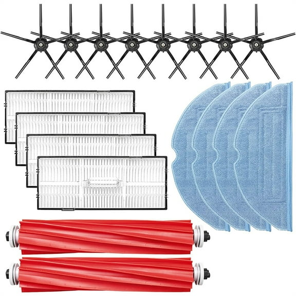 Side Brushes Replacement Part Filters Sweeping Robot Replacement for Roborock S7