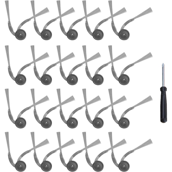 Side Brushes Replacement for Roborock Q7 M5, 12 Pack