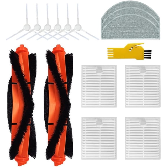 Side Brushes Sweeping Robot Mop Pad Replacement Part for E10 B112/E12