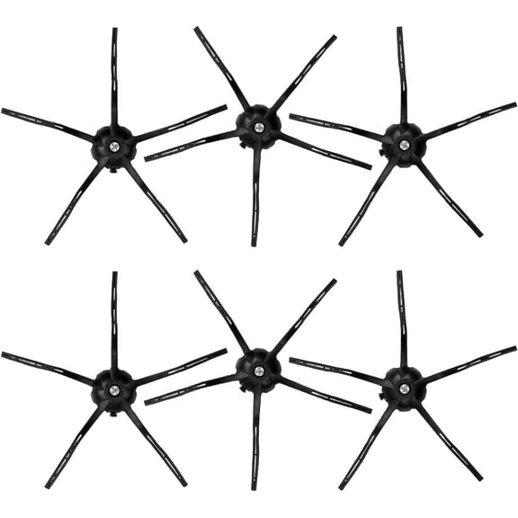 Side Brushes for Roborock Q7 Max Q5 Pro S8 MaxV Ultra QRevo S7 Series 6 Pack