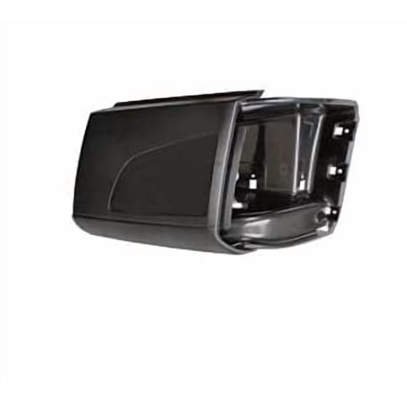 TORQUE Left Corner Bumper (without Fog Light Hole) Replacement for 2018+ Volvo VNL Semi Trucks Driver Left Side LHD (TR457-L)