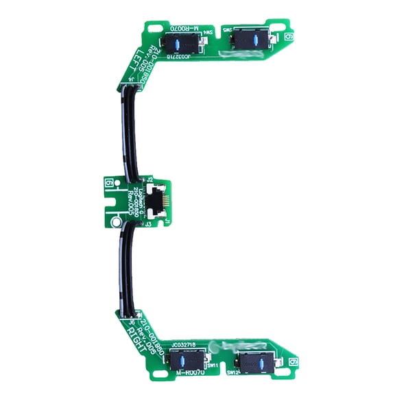 Side Button Board Motherboard for Logitech G Pro Wireless Mouse TAPDRA Spare Part
