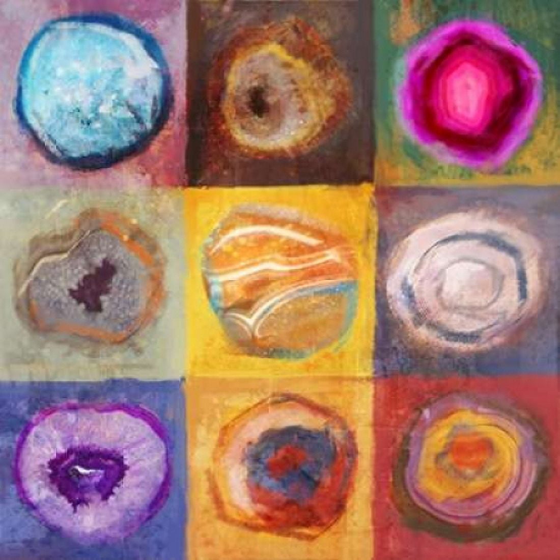 Side By Side 1 Canvas Art - Ken Roko (24 x 24)