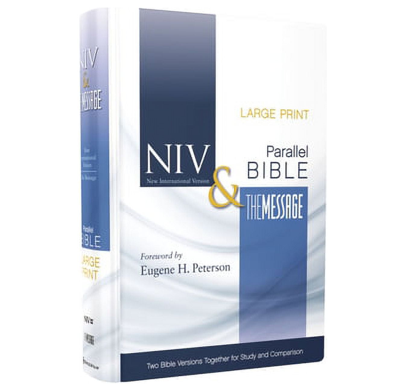 SideBySide BiblePRNIV/MSLarge Print Two Bible Versions Together